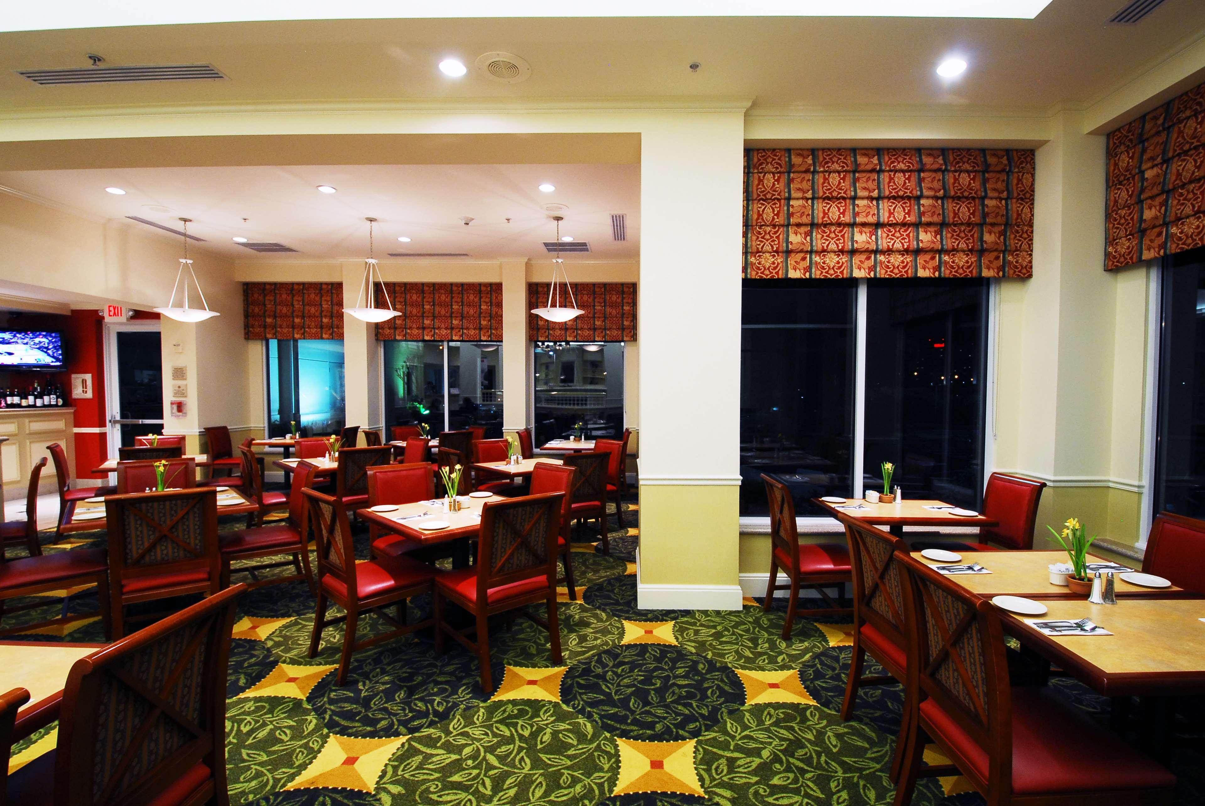 Courtyard San Francisco Airport Burlingame Hotell Restaurang bild