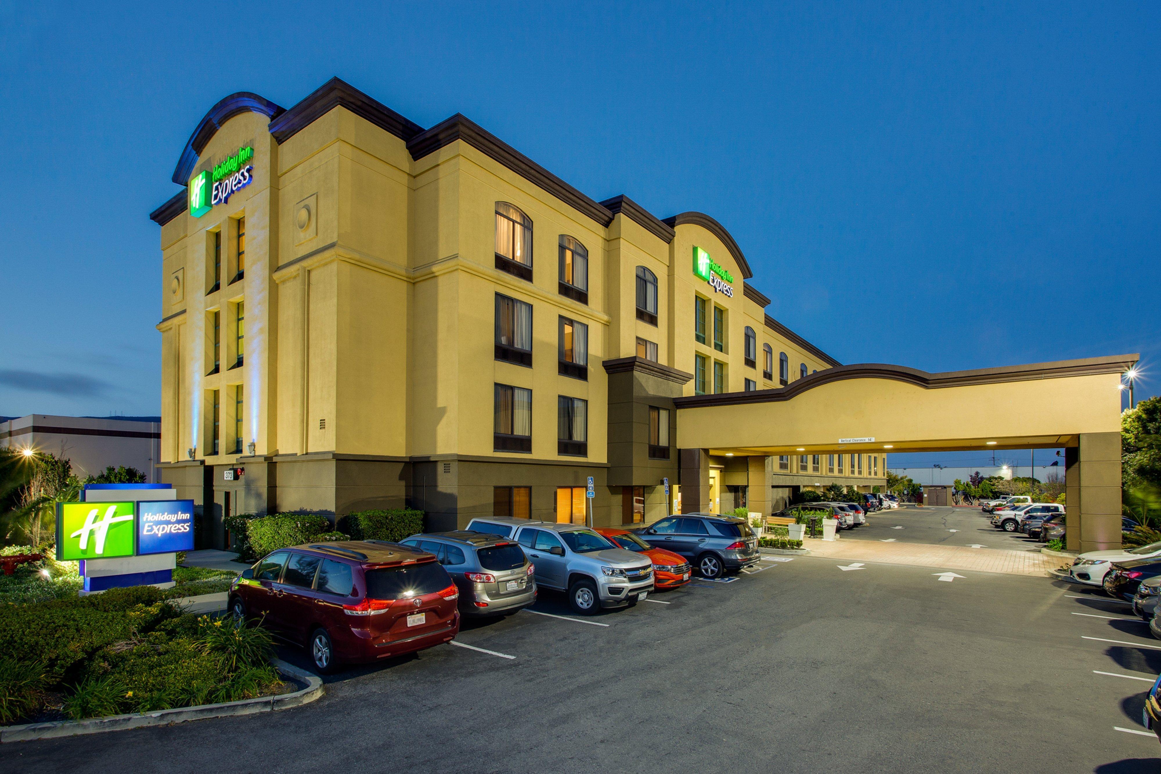 Courtyard San Francisco Airport Burlingame Hotell Exteriör bild